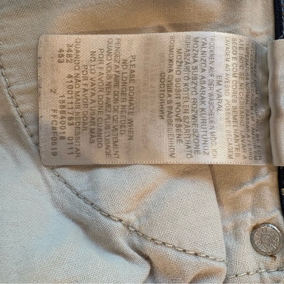 Levi Customized 525 Jeans -12M - Picture 11 of 15